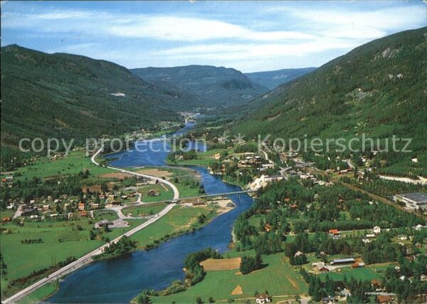 Norwegen Norge Panorama Hallingdal