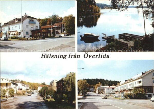 Oeverlida Teilansichten Bootssteg See