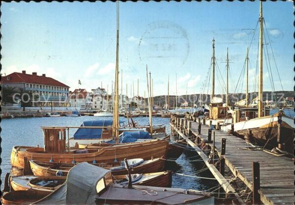 Marstrand Hafen Fischkutter