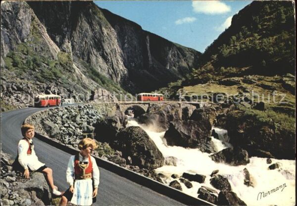 Maebodalen Valley and Eidfjord Fossli Geilo road