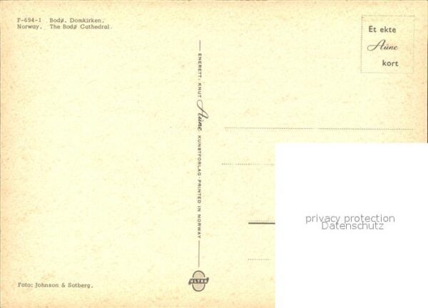 Bodo Domkirken Kathedrale – Bild 2