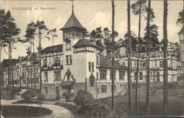 Gommern Heilstätte Vogelsang