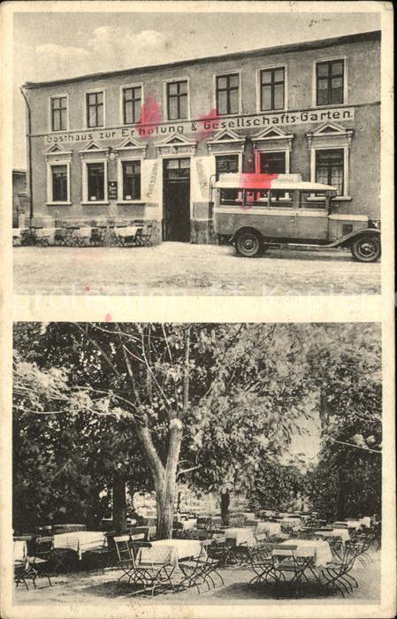 Pechau Gasthaus zur Erholung Gartenrestaurant