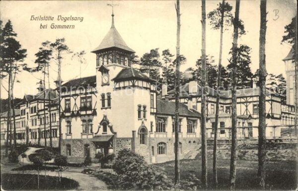 Gommern Heilstätte Vogelsang