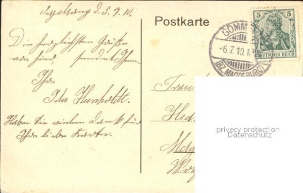 Gommern Heilstätte Vogelsang – Bild 2