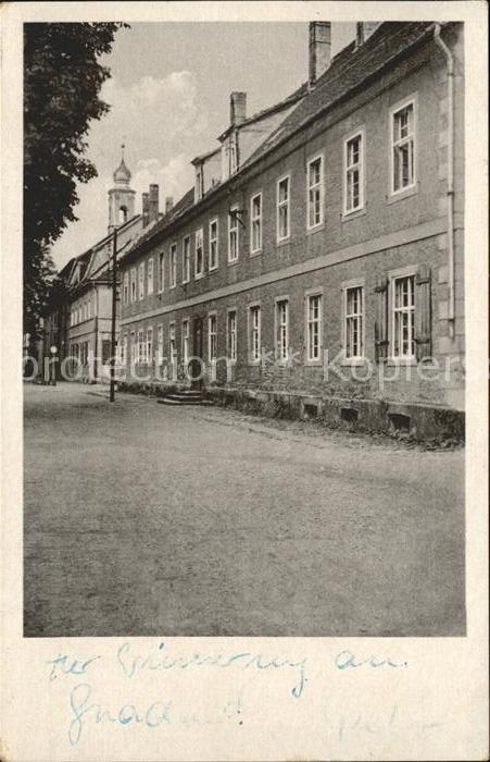 Gnadau Bruderhaus und Grundschule