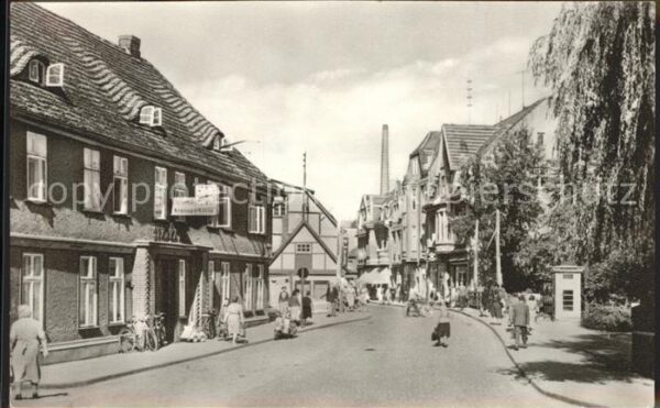 Luebz Ernst Thälmann Strasse