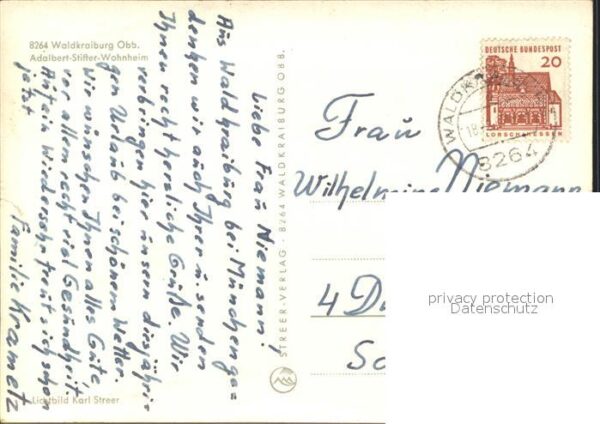 Waldkraiburg Adalbert Stifter Wohnheim – Bild 2