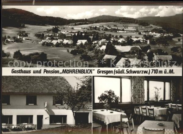 Gresgen Panorama Gasthaus Pension Möhrenblick