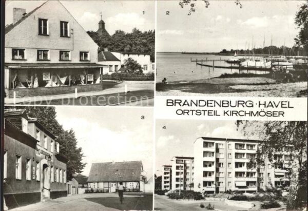 Kirchmoeser Havel Kaufhaus Bootshafen Plauer See HO Gasts