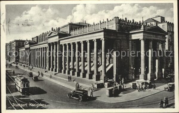 Stuttgart Königsbau