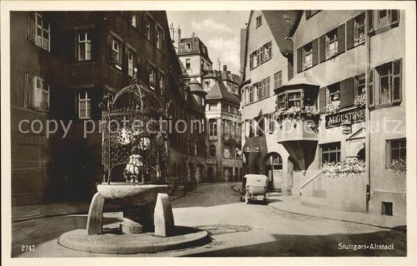 Stuttgart Altstadt
