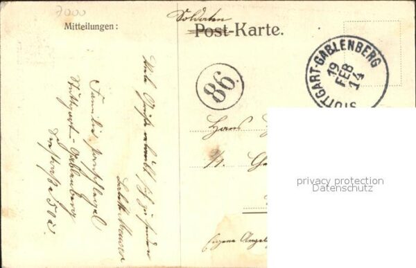 Stuttgart Altstadt Glück Brunnen – Bild 2