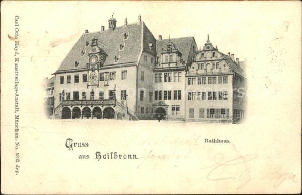 Heilbronn Neckar Rathaus