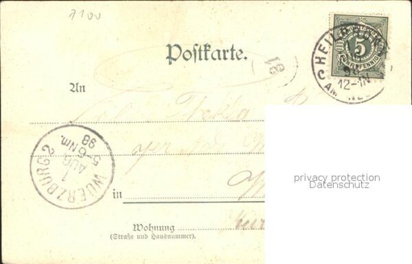 Heilbronn Neckar Rathaus – Bild 2