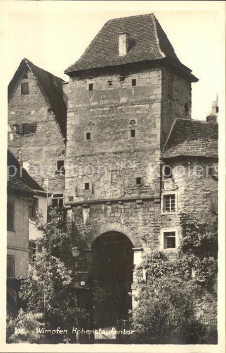 Wimpfen Hohenstaufentor