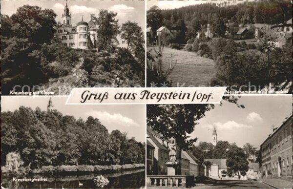 Pleystein Kloster Zollbachtal Kreuzbergweiher