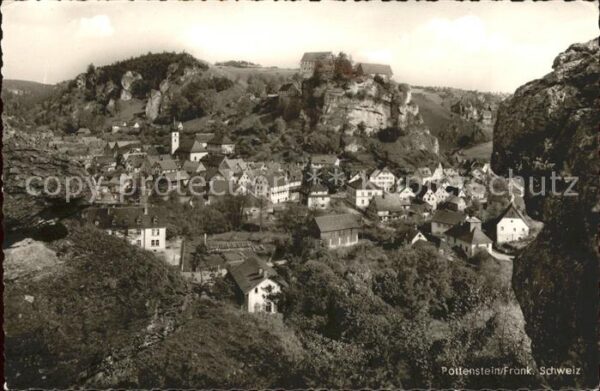 Pottenstein Oberfranken