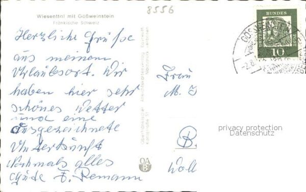 Goessweinstein Wiesenttal – Bild 2