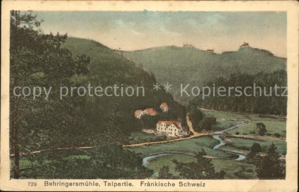 Behringersmuehle Talpartie
