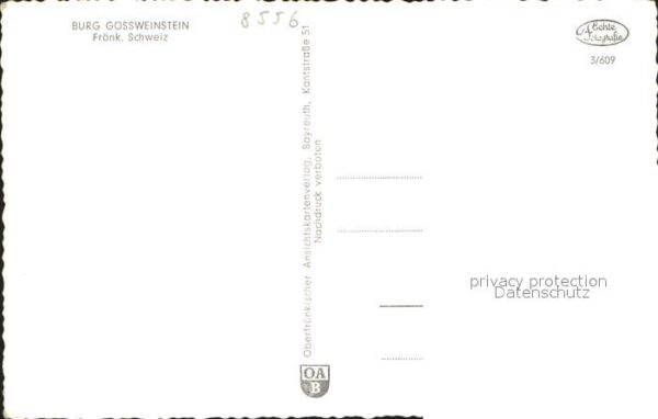 Goessweinstein Burg – Bild 2