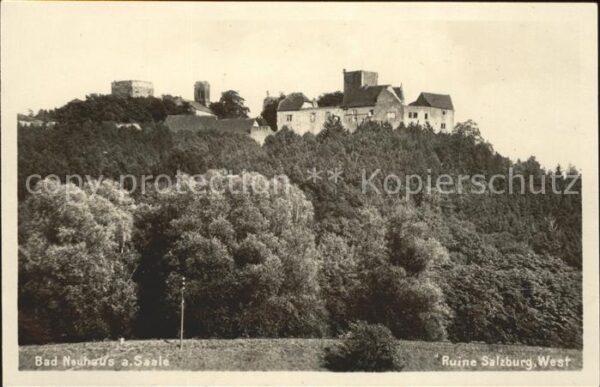 Bad Neuhaus Salzburg Ruine