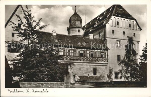 Forchheim Oberfranken Kaiserplatz