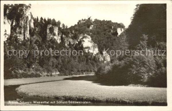 Goessweinstein Schloss Wiesental