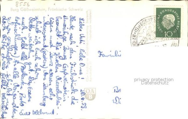 Goessweinstein Burg – Bild 2