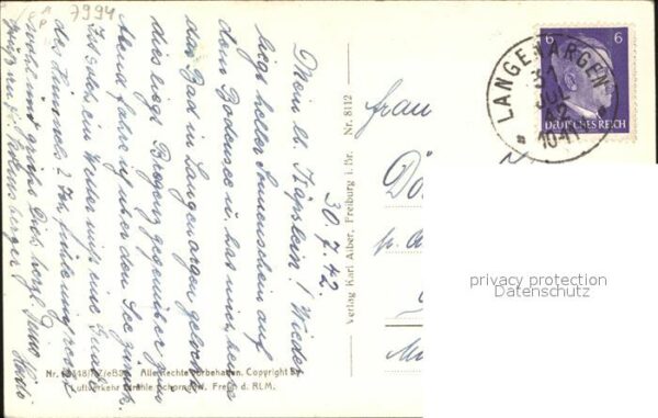 Langenargen Bodensee Flugaufnahme – Bild 2