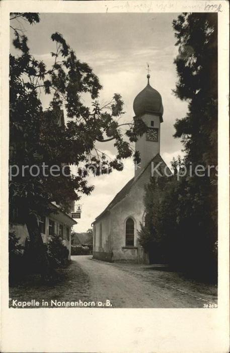 Nonnenhorn Kapelle