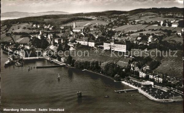 Meersburg Bodensee Strandbad