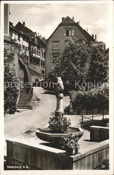 Meersburg Bodensee