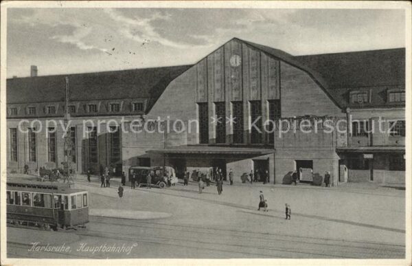 Karlsruhe Baden Hauptbahnhof