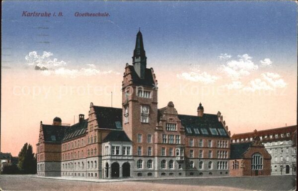 Karlsruhe Baden Goetheschule