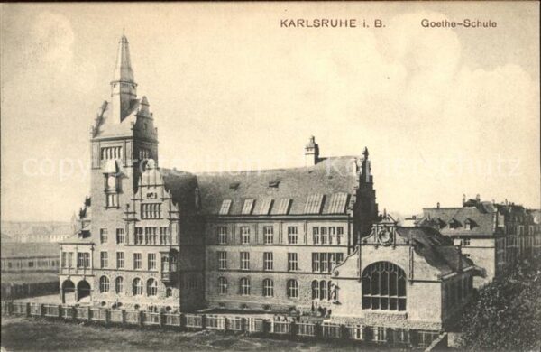 Karlsruhe Baden Goethesschule
