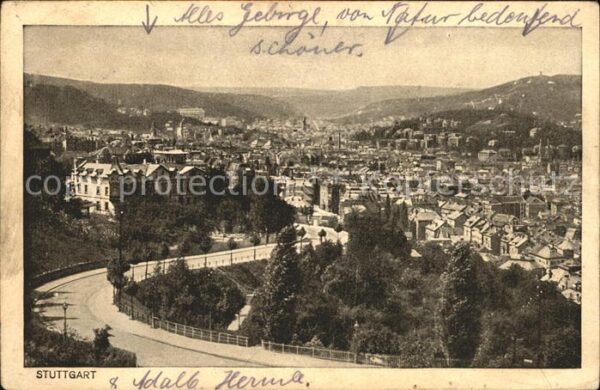 Stuttgart Kanonenweg