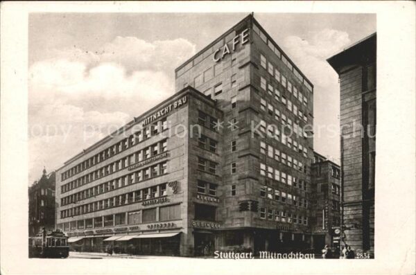 Stuttgart Miittnachtbau
