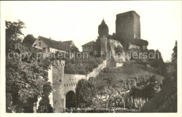 Wimpfen Unteres Stadttor