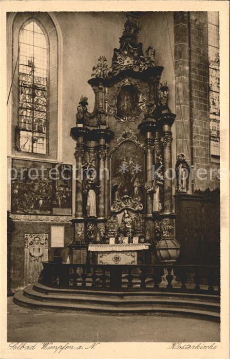 Wimpfen Solbad Klosterkirche
