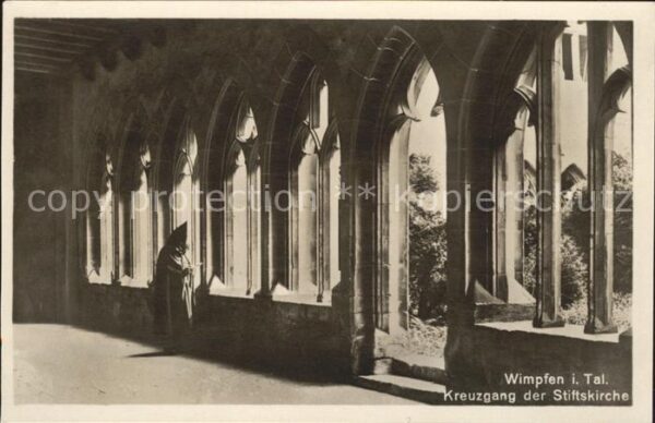 Wimpfen Kreuzgang Stiftskirche