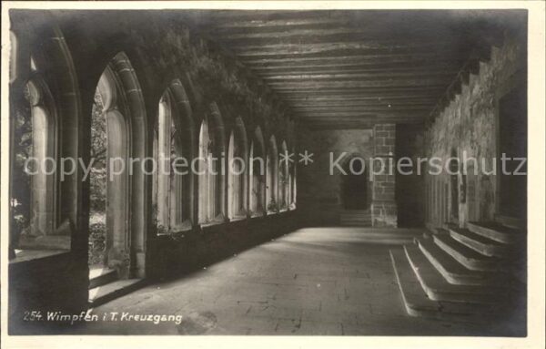 Wimpfen Kreuzgang