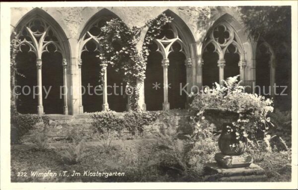 Wimpfen Klostergarten