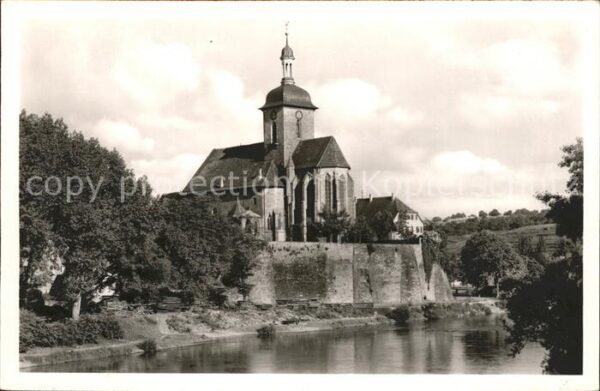 Lauffen Neckar Regiswindskirche