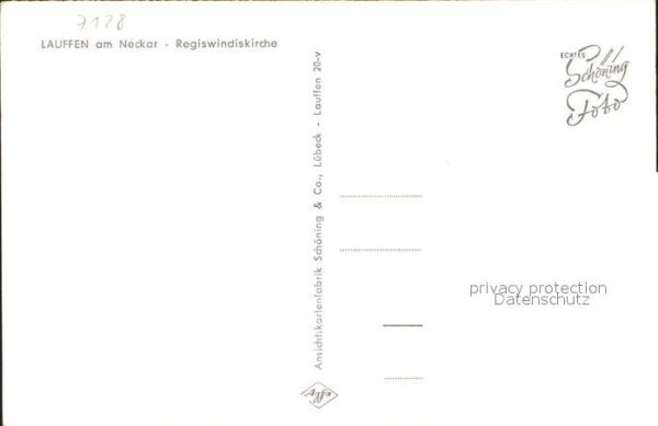 Lauffen Neckar Regiswindskirche – Bild 2