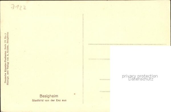 Besigheim Stadtbild – Bild 2