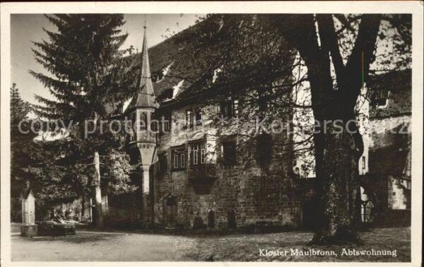 Maulbronn Kloster Abtswohnung