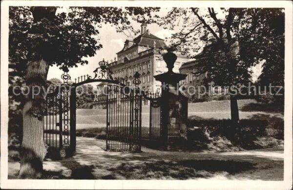 Ludwigsburg Schloss Nordansicht