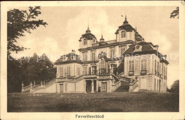Ludwigsburg Favoritenschloss