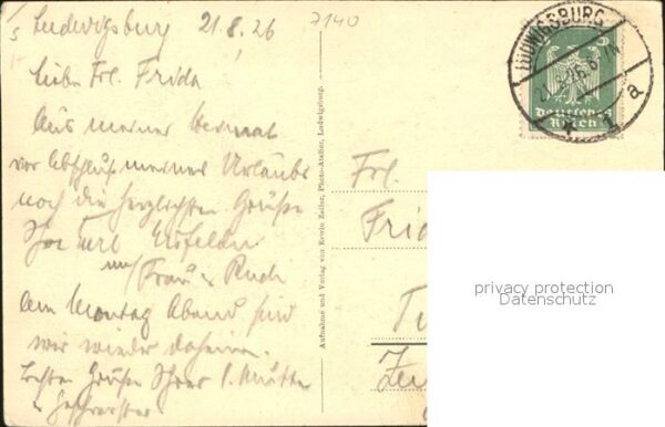Ludwigsburg Favoritenschloss – Bild 2